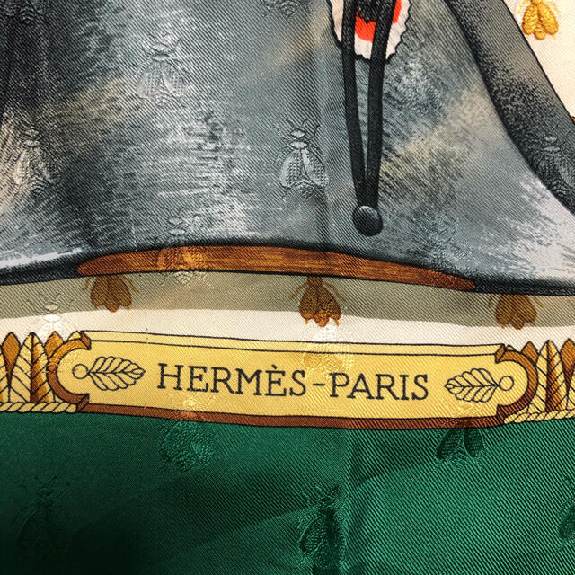 エルメス　HERMES スカーフ　ナポレオン　カレ90 1