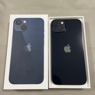 アイフォーン(iPhone)の新品未使用品 iPhone13 128GB ミッドナイト アップル版SIMフリー(スマートフォン本体)