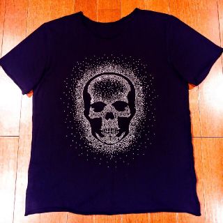 Lucien pellat finet   ルシアンペラフィネ Tシャツ スタッズ スカル