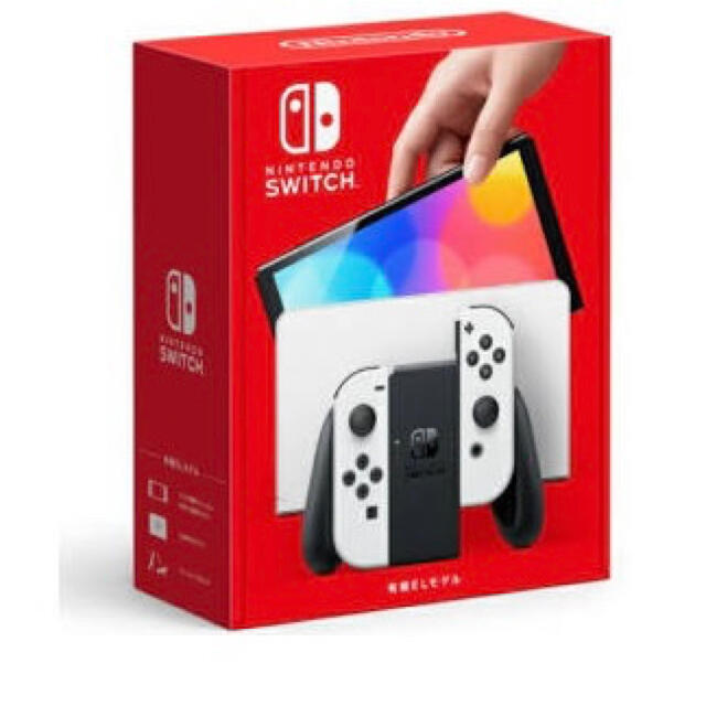 Nintendo Switch  有機ELモデル ホワイト　新品未開封