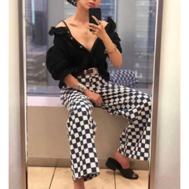 通販定価 - Ron Herman SZ Blockprints disco pants - ブランド物