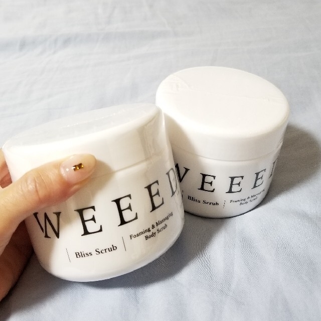 【新品未使用】WEEED ウィード ブリススクラブ2個セット