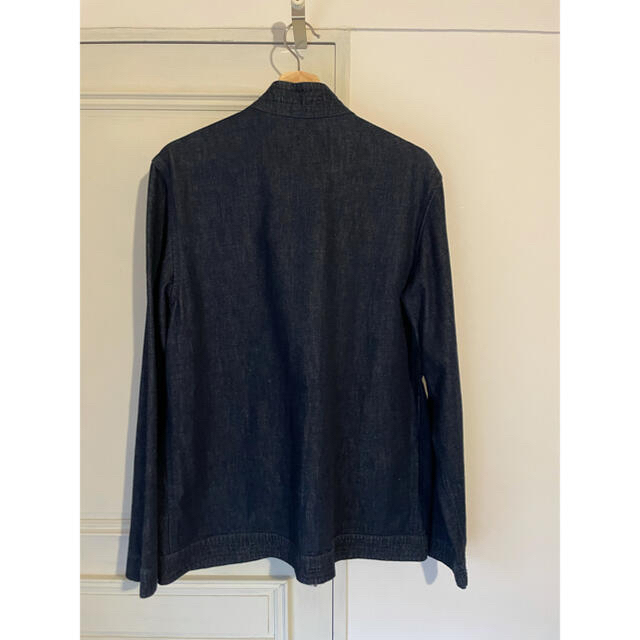A.P.C - 【美品】アーペーセー デニム チャイナジャケット A.P.C - 【美品】アーペーセー デニム チャイナジャケット
