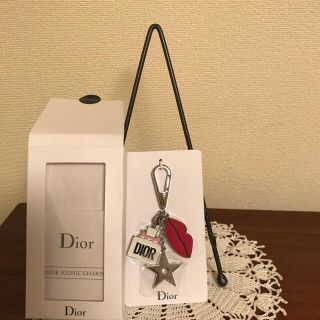 ディオール(Dior)のディオール　ノベルティ　キーホルダー(ノベルティグッズ)