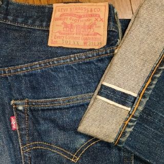 リーバイス(Levi's)の“LEVI'S”501XX デニムパンツ#USA製#復刻ビンテージ#送料込み(デニム/ジーンズ)