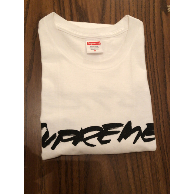 Supreme(シュプリーム)のSupreme Futura Logo Tee White M メンズのトップス(Tシャツ/カットソー(半袖/袖なし))の商品写真