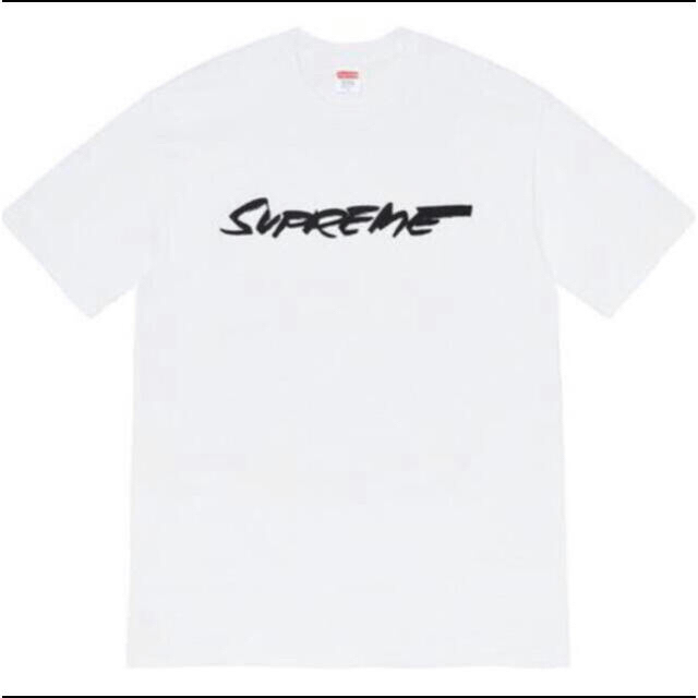 Supreme(シュプリーム)のSupreme Futura Logo Tee White M メンズのトップス(Tシャツ/カットソー(半袖/袖なし))の商品写真
