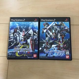 プレイステーション2(PlayStation2)のPS2 Gジェネレーション　2本セット　中古(家庭用ゲームソフト)