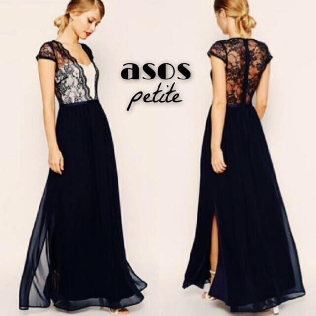 asos(エイソス)の@b 様　専用 レディースのフォーマル/ドレス(ロングドレス)の商品写真