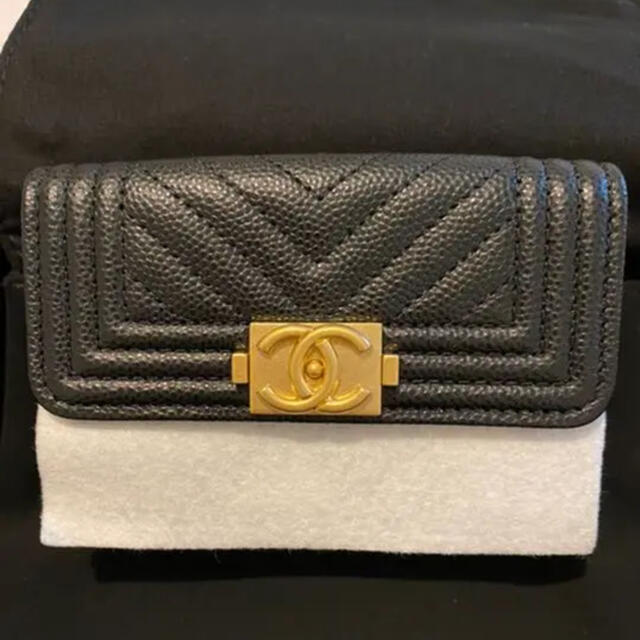 CHANEL シャネルお財布　ボーイシャネル