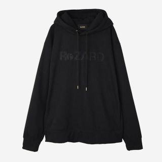 ReZARD Eco Suede Logo Hoodie BLACK 新品未開封(パーカー)