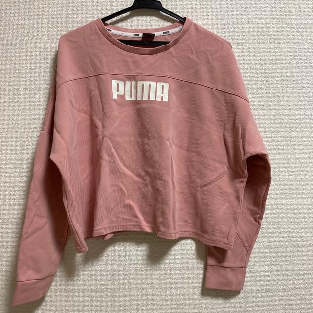 PUMA(プーマ)のプーマ　レディース　スェット　Mサイズ レディースのトップス(トレーナー/スウェット)の商品写真