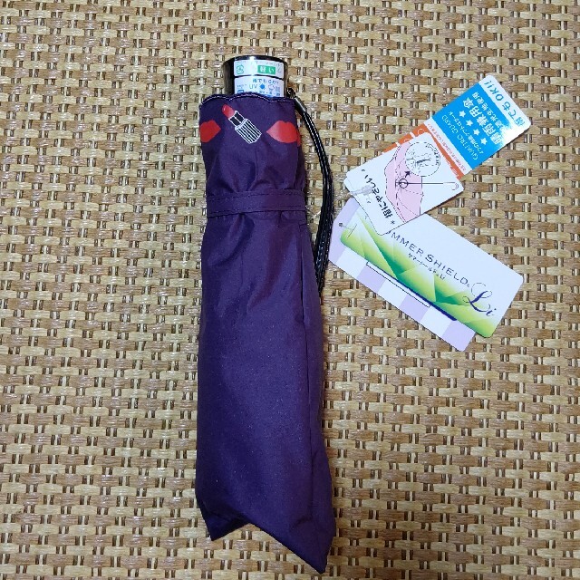 LULU GUINNESS(ルルギネス)の☆ルルギネス 晴雨兼用傘 レディースのファッション小物(傘)の商品写真