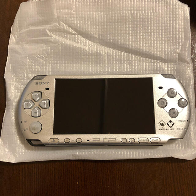 PSP-3000 キングダムハーツデザイン携帯用ゲーム機本体