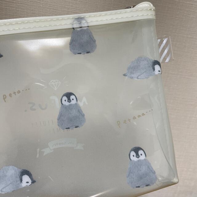 ペンギン ポーチ 新品 レディースのファッション小物(ポーチ)の商品写真