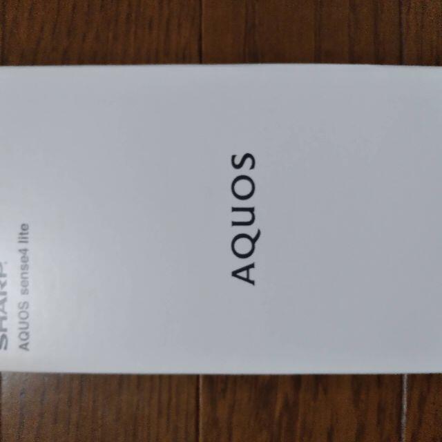 176gSIMフリーSHARP AQUOS sense4 lite SIMフリー