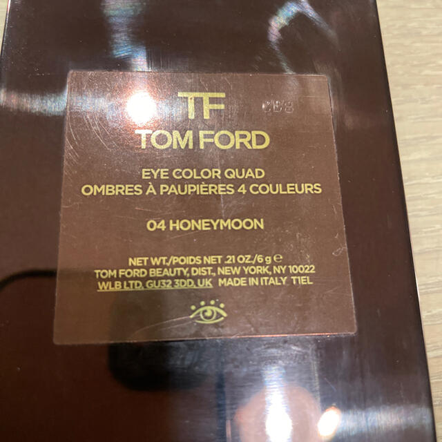 TOM FORD(トムフォード)のトムフォード ハネムーン コスメ/美容のベースメイク/化粧品(アイシャドウ)の商品写真