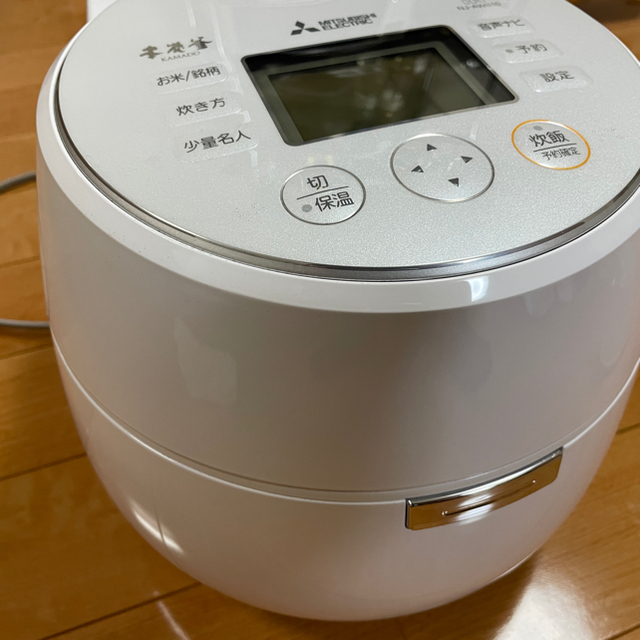 三菱(ミツビシ)のNJ-AWB10 スマホ/家電/カメラの調理家電(炊飯器)の商品写真