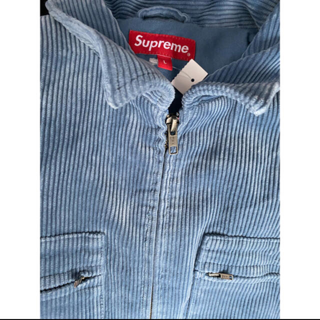 Supreme(シュプリーム)のCorduroy Zip Jacket メンズのジャケット/アウター(ブルゾン)の商品写真