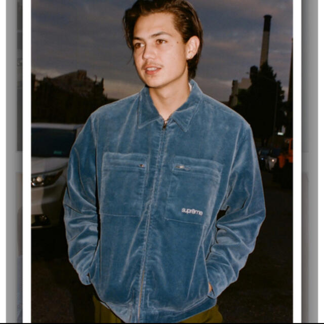 Supreme(シュプリーム)のCorduroy Zip Jacket メンズのジャケット/アウター(ブルゾン)の商品写真