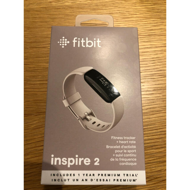 トレーニング/エクササイズ【新品】fitbit Ins pinre 2フィットビットインスパイア2