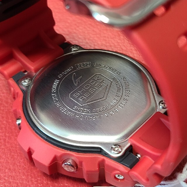 最終値下げ　G-SHOCK 35th Anniversary RED OUT