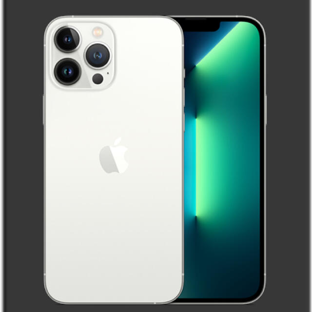 iPhone - iPhone 13 Pro Max シルバー 256GB SIMフリーの+inforsante.fr