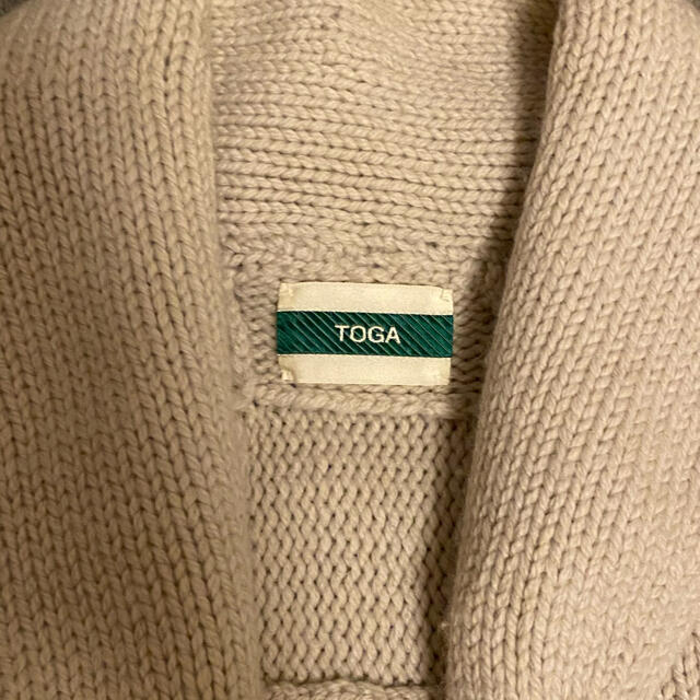 TOGA(トーガ)のTOGA カーディガン　ウール メンズのトップス(ニット/セーター)の商品写真