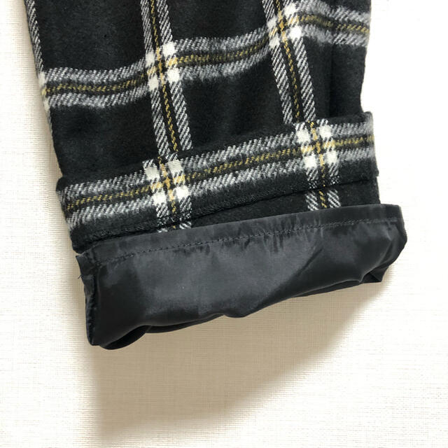 Ungrid(アングリッド)の[新品✨]UNGRID アングリッド チェック柄 ウールパンツ Sサイズ レディースのパンツ(カジュアルパンツ)の商品写真