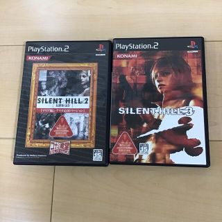 プレイステーション2(PlayStation2)のPS2 サイレントヒル　2本セット　中古(家庭用ゲームソフト)