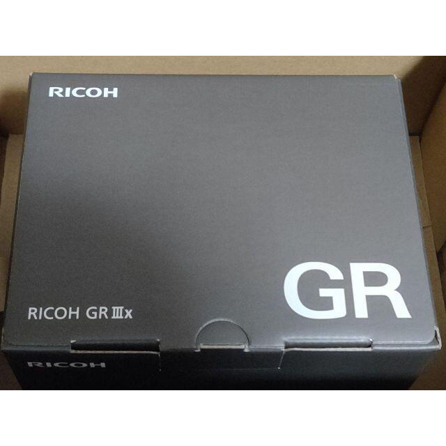男性に人気！ RICOH - 値下げ！新品未開封！リコー RICOH GR IIIx コンパクトデジタルカメラ コンパクトデジタルカメラ