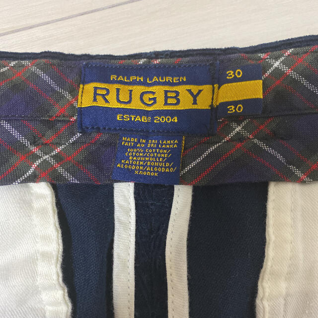 POLO RUGBY - RUGBY Ralph Lauren コーデュロイパンツ Mの通販 by おふ ...