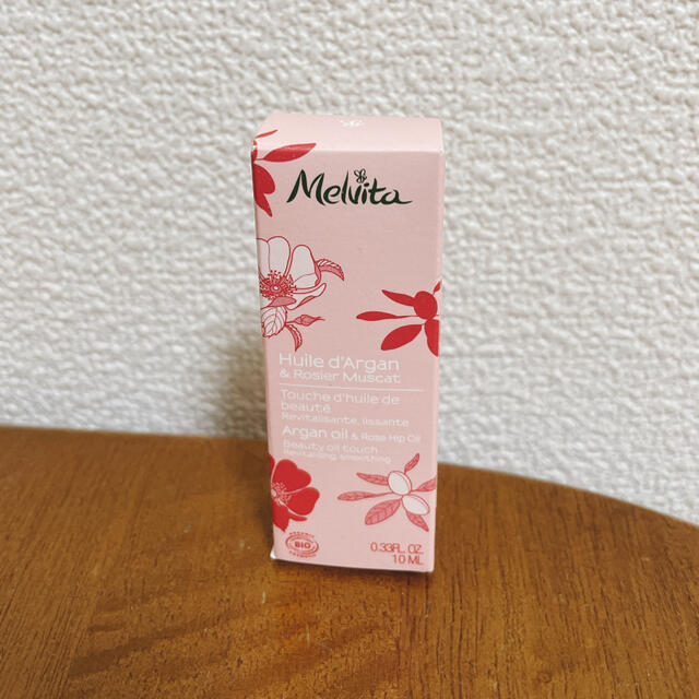 Melvita(メルヴィータ)のメルヴィータ ビオオイル ローズ&アルガン タッチオイル　10ml コスメ/美容のスキンケア/基礎化粧品(フェイスオイル/バーム)の商品写真