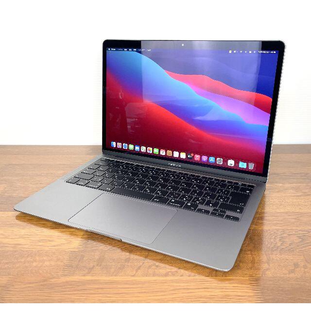 美品 Apple Macbook Air M1 8GB 256GBPC/タブレット