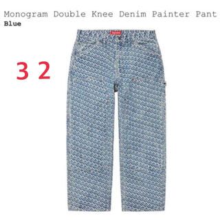 シュプリーム(Supreme)のMonogram Double Knee Denim Painter Pant(ペインターパンツ)