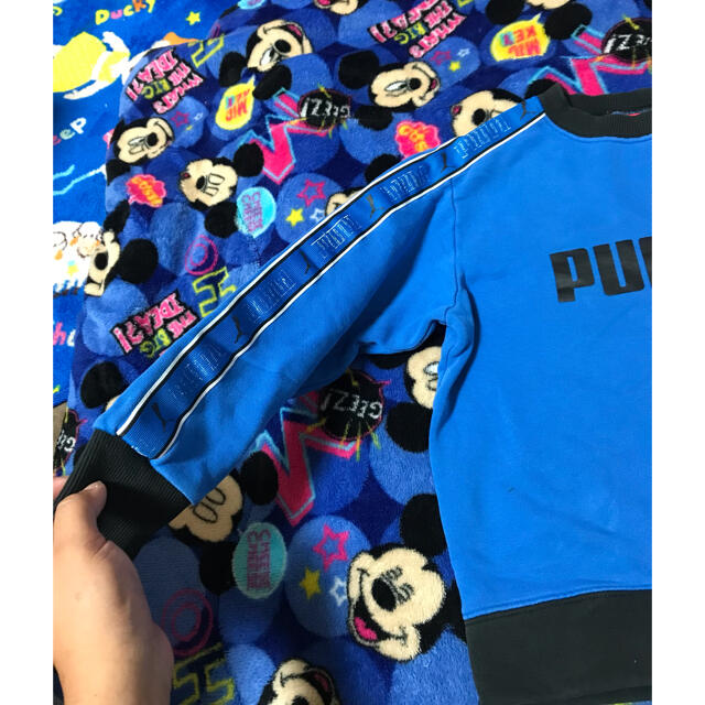 PUMA(プーマ)のPUMA プーマ トレーナー　2枚セット キッズ/ベビー/マタニティのキッズ服男の子用(90cm~)(Tシャツ/カットソー)の商品写真