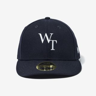 ダブルタップス(W)taps)のwtaps FIFTY59 LOW CAP TWILL NEWERA Lサイズ(キャップ)