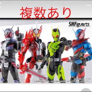 バンダイ(BANDAI)の仮面ライダー　s.h figuarts 一番くじ　8ロット　えふえむ様専用(特撮)