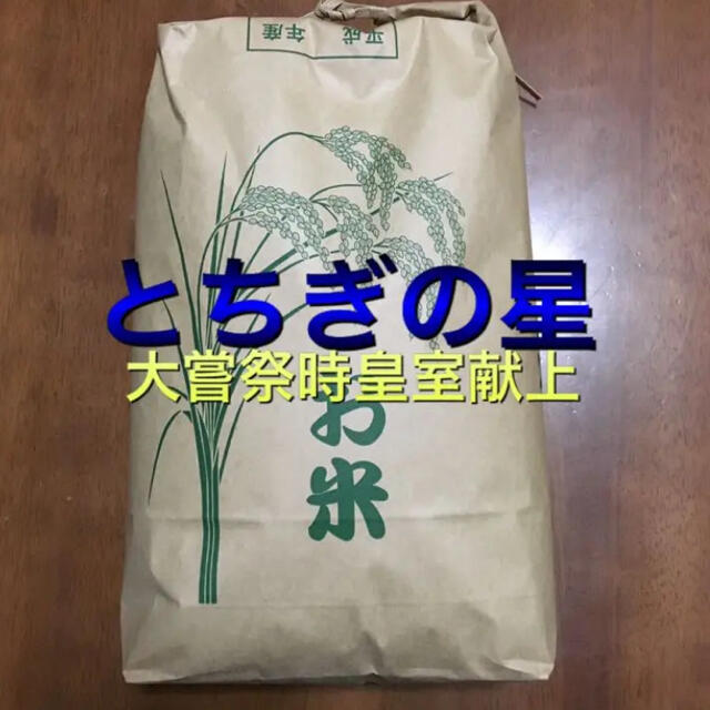 食品とちぎの星　玄米20kg