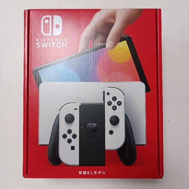 【本日発送】Nintendo Switch  有機ELモデル　ホワイト