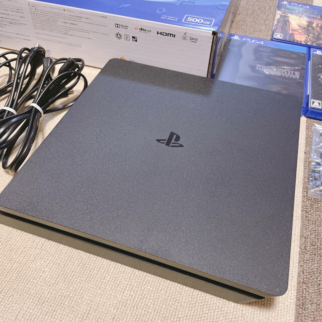 PlayStation®4 ジェット・ブラック 500GB  CUH2100A