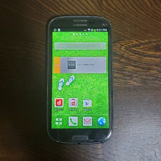 サムスン(SAMSUNG)の⿴⿻⿸ GALAXY S3α ⿴⿻⿸ (SC-03E) 本体(スマートフォン本体)