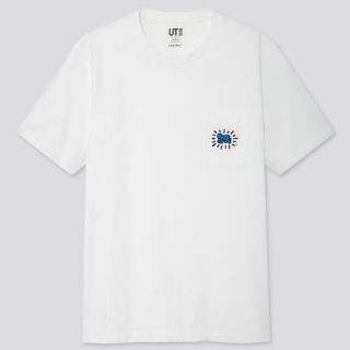 ユニクロ(UNIQLO)の【即完品】UNIQLO キースヘリング　XLサイズ　(Tシャツ/カットソー(半袖/袖なし))