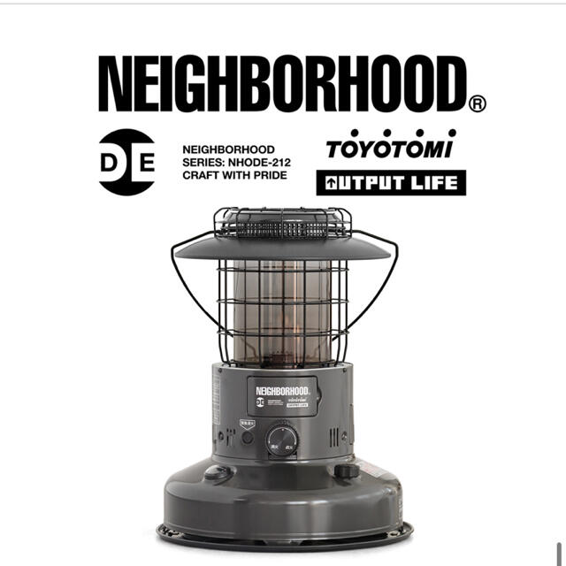 NEIGHBORHOOD(ネイバーフッド)のneighborhood NH . ODE / S-HEATER ストーブ スポーツ/アウトドアのアウトドア(ストーブ/コンロ)の商品写真