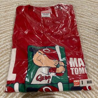 ヒロシマトウヨウカープ(広島東洋カープ)のカープ　前田智徳　Tシャツ　Lサイズ(ウェア)