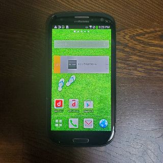 サムスン(SAMSUNG)の⿴⿻⿸ GALAXY S3α ⿴⿻⿸ (SC-03E) 本体(スマートフォン本体)