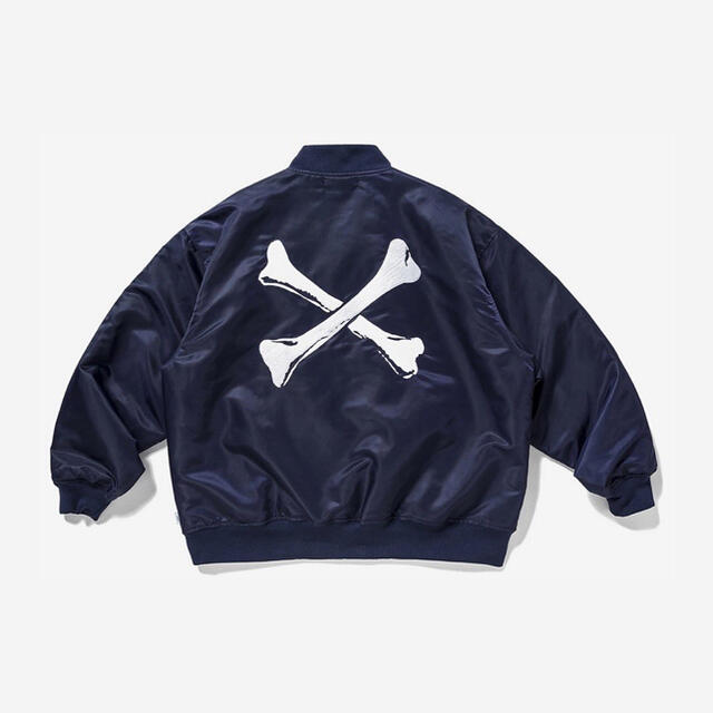 W)taps(ダブルタップス)のWTAPS TEAM JACKET XL メンズのジャケット/アウター(ナイロンジャケット)の商品写真