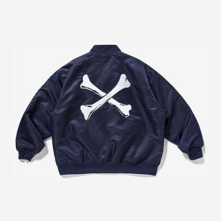 ダブルタップス(W)taps)のWTAPS TEAM JACKET XL(ナイロンジャケット)