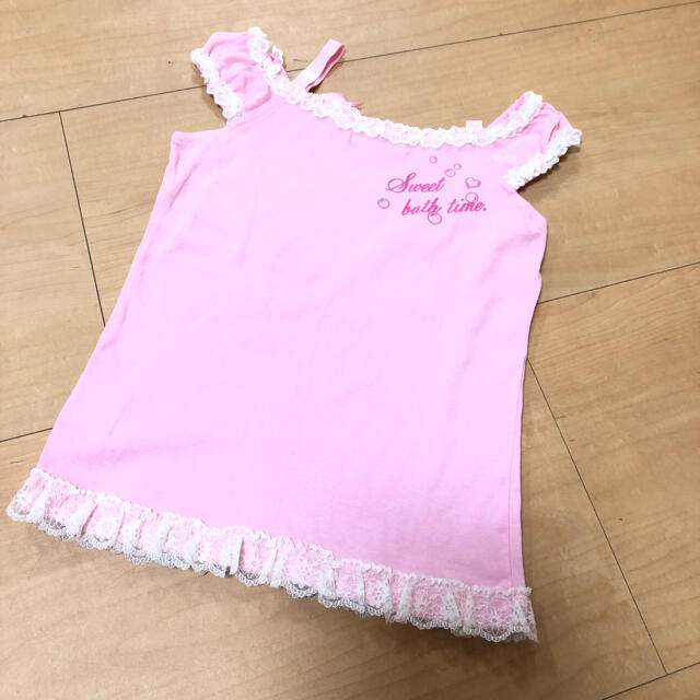 mezzo piano(メゾピアノ)のmezzo piano♡タンクトップ キッズ/ベビー/マタニティのキッズ服女の子用(90cm~)(Tシャツ/カットソー)の商品写真