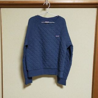 パタゴニア(patagonia)の専用　patagoniaウィメンズ・オーガニックコットン・キルト(トレーナー/スウェット)